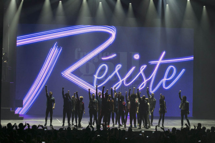 2016 - Résiste La Comédie Musicale – © Photo de Romain Decosne