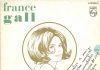 Ce 45 tours promotionnel provenant d'Espagne contient 2 titres de France Gall, dont le titre Poupée de cire, poupée de son, 3e titre composé par Serge Gainsbourg.
