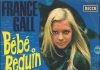 Ce 45 tours promotionnel provenant d'Allemagne contient 2 titres de France Gall disponibles également sur l'album 1968 avec en face 1, le titre Bébé requin et Teenie - Weenie - Boppie composé par Serge Gainsbourg en face 2.