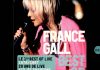 Le coffret France Gall - Best of live contient 4 CD dans un boitier long box qui compile des extraits des concerts de France Gall de 1978 à 1997.