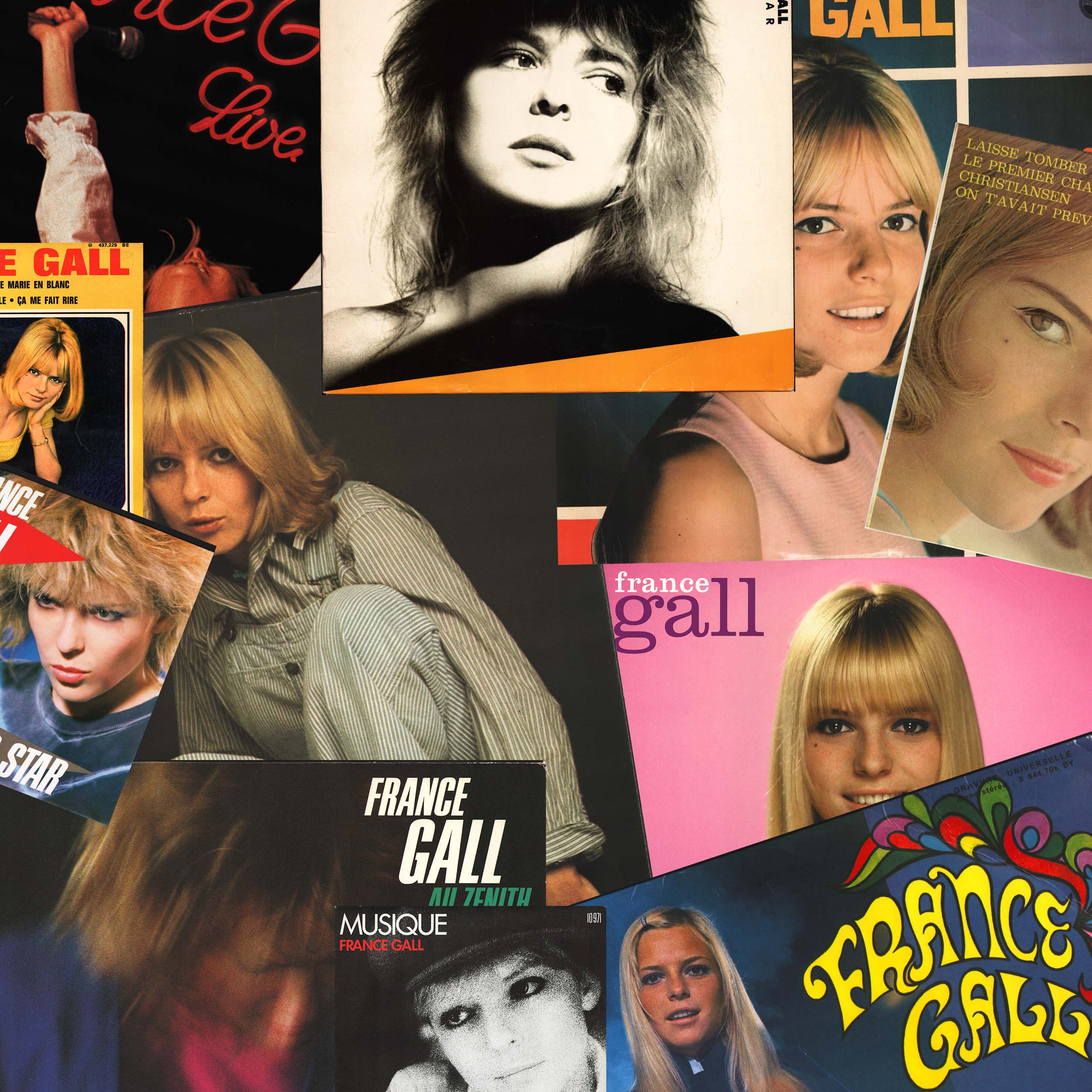 Découvrez l'histoire de tous les disques de France Gall ! - Melody TV