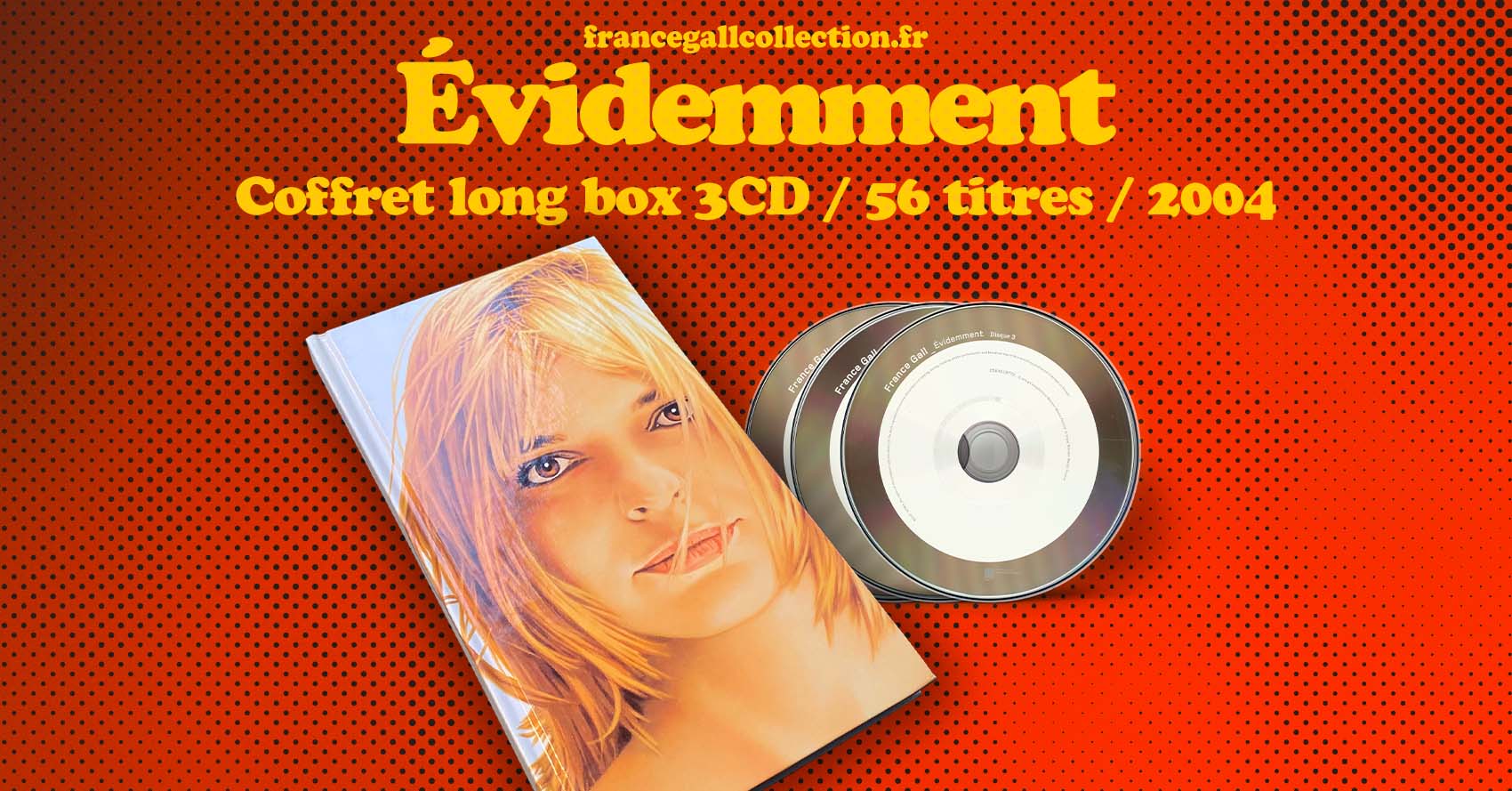 FRANCE GALL LONG BOX 3CD 洋楽 FRANCE GALL LONG BOX 3CD 希少