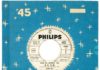 45 tours promotionnel destiné aux jukebox provenant d'Italie contenant les titres Io si, tu no (version Italienne de Poupée de cire, poupée de son) et Se agli amici dirai (version Italienne de Ne dis pas aux copains).