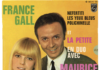 Super 45 tours édité en avril 1967 contenant La petite chanté en duo avec Maurice Biraud, ainsi que Polichinelle, Les yeux bleus et Nefertiti composé par Serge Gainsbourg.