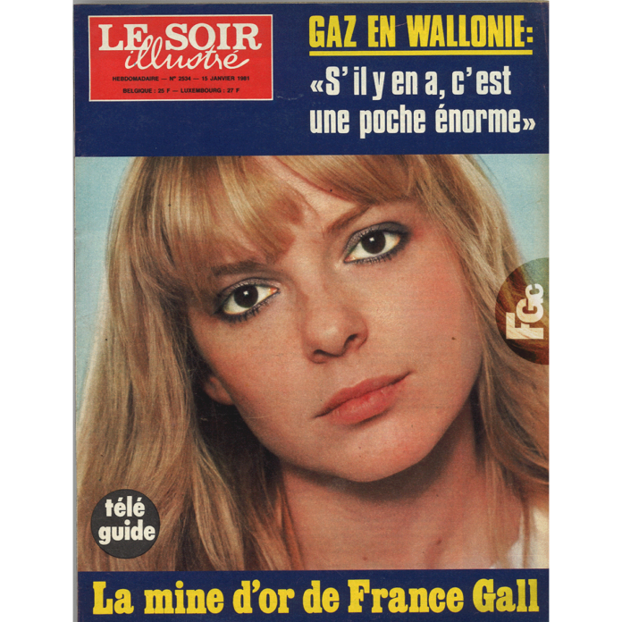 France Gall et Michel Berger : Ils ont beau être assis chacun à un bout de la pièce, j'ai l'impression qu'ils sont dans les bras l'un de l'autre.