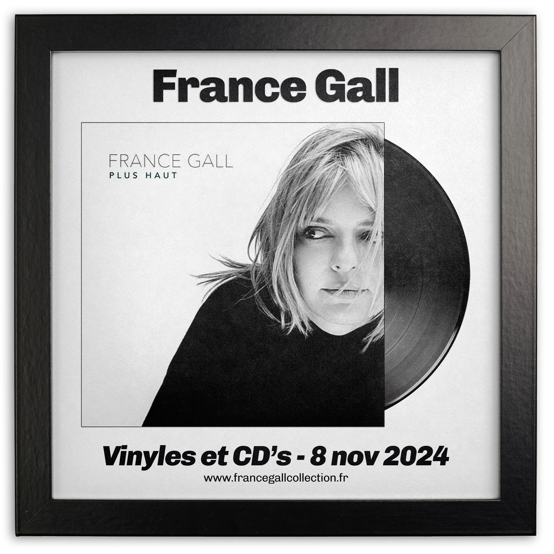 Un nouveau Best Of de France Gall sortira le 8 novembre prochain, disponible en 3 CD, double vinyle, CD simple et vinyle simple.