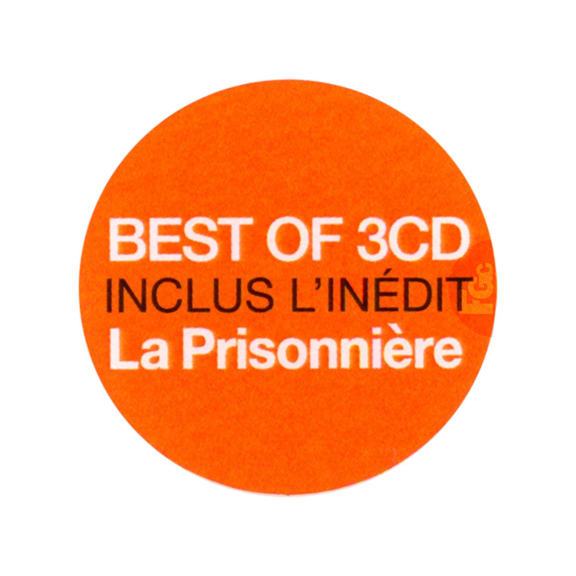 Édition 3CD du Best Of Plus haut de France Gall paru le 8 novembre 2024 qui regroupe 56 titres édités entre 1974 et 2024 avec un titre inédit La prisonnière.