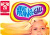 La compilation Vive la France Gall met en avant la carrière internationale de France Gall avec 14 titres, dont 8 chantés en allemand et 6 issus de son répertoire français.