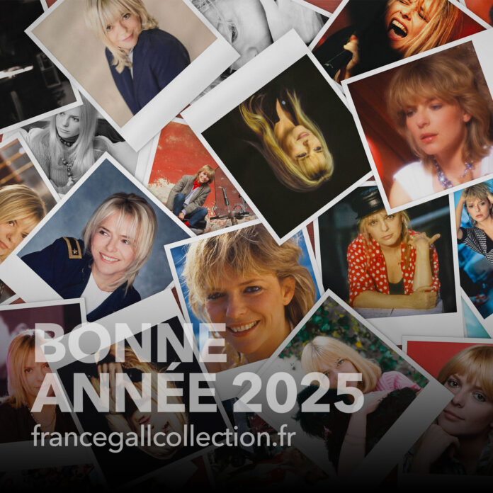 ✨ Bonne année 2025 ! 🎶 Merci pour votre soutien sur France Gall Collection. Que cette année soit riche en bonheur et découvertes musicales. À bientôt sur www.francegallcollection.fr ! 🌟