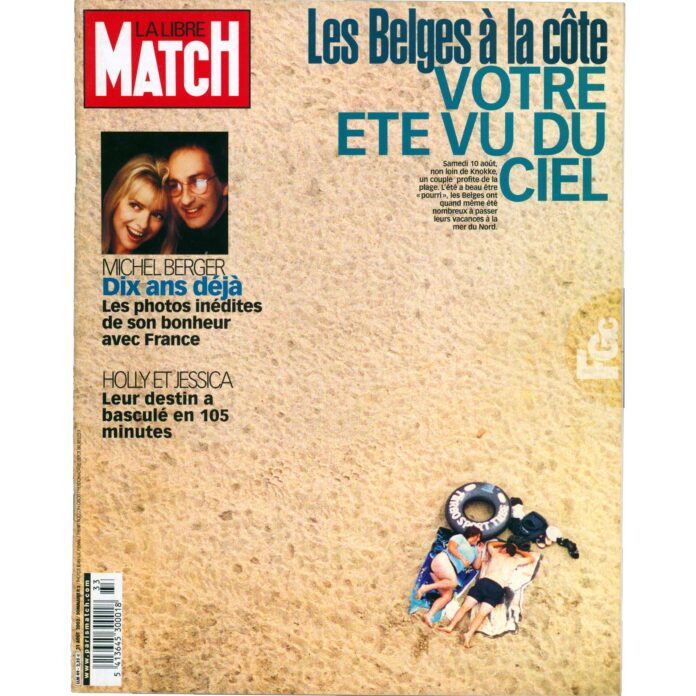 Michel Berger : rétrospective dans le Paris Match Belge sur l’artiste et l’homme, capturée dans un article de La Libre Match, 1992. Un regard sur ses créations et sa vie.