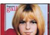 Compilation CD Rouge de France Gall sortie en 1989 chez Sava, 18 titres emblématiques des années 60