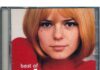 Recto du Best of France Gall 2002, compilation CD Polydor avec 32 titres des années 60