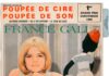 45 tours de France Gall avec Poupée de cire, poupée de son, édition Philips 1965 avec languette et 2e pochette