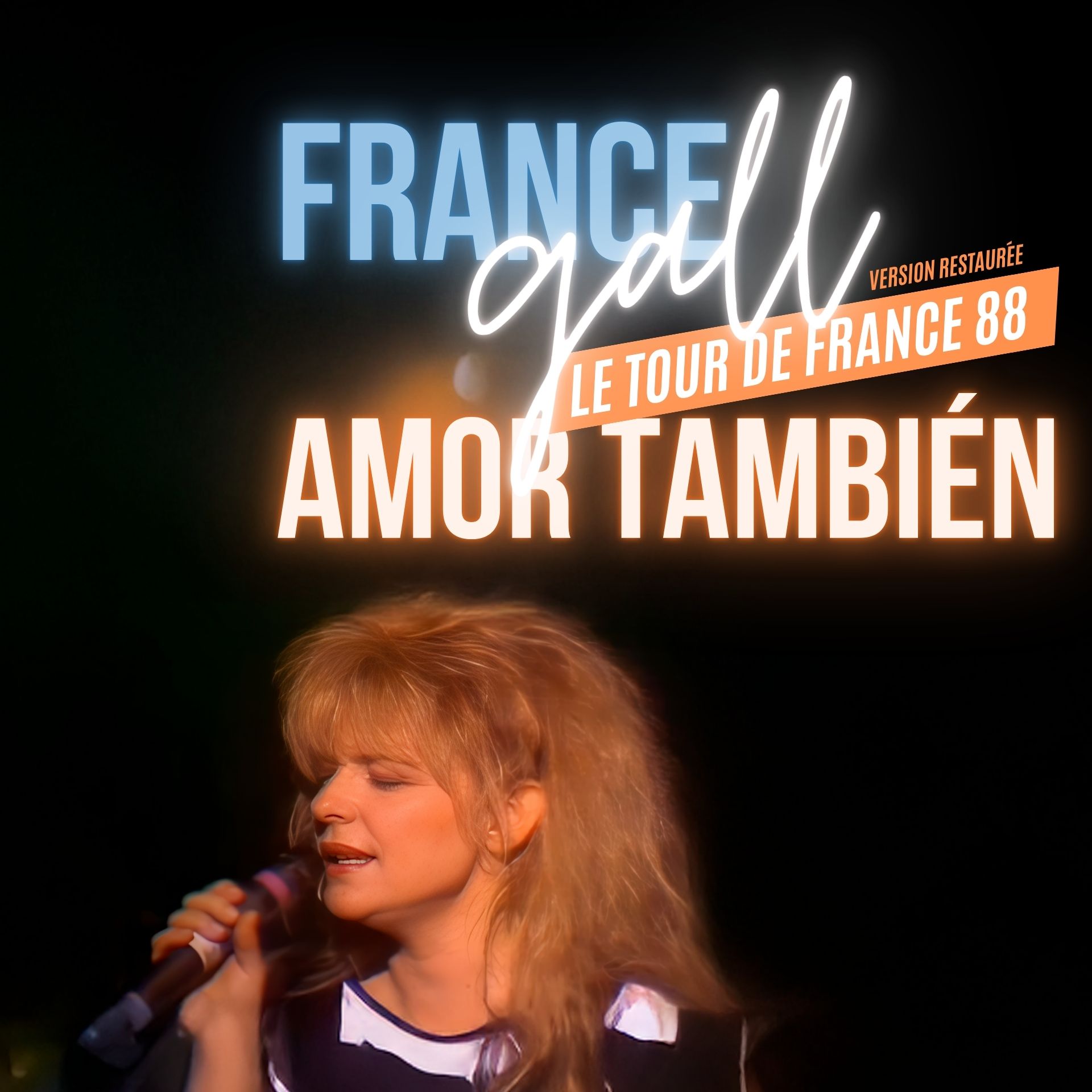 France Gall chante Amor también en live au Zénith en 1987. Vidéo restaurée par France Gall Collection à partir d’un enregistrement d’origine.