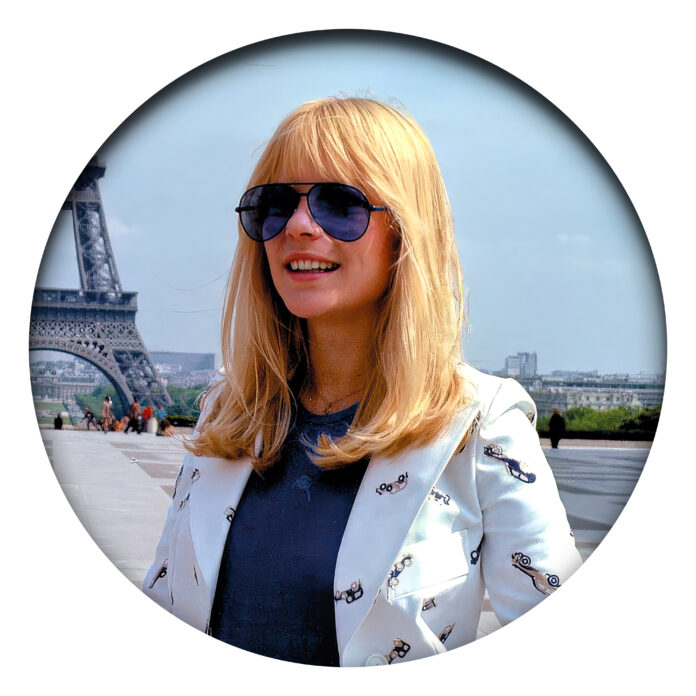 Galerie photo complète de France Gall en 1973 avec une sélection d’images inédites de la collection – francegallcollection.fr