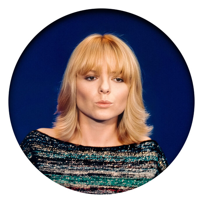 France Gall en 1976, sélection de photographies des archives France Gall Collection