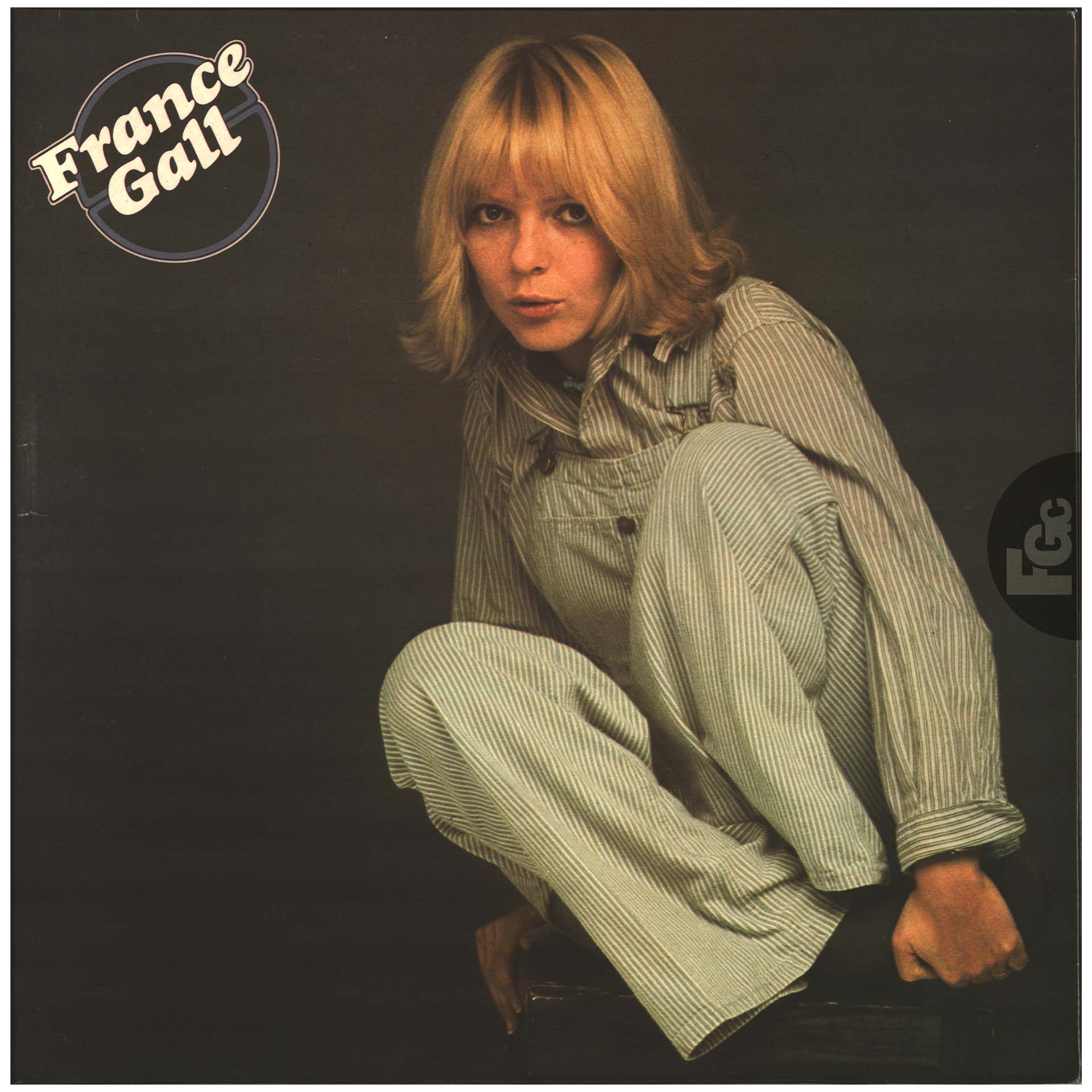 France Gall | 33 tours pochette brillante 1976 | 10 titres dont La déclaration d’amour et Comment lui dire | Pressage français Atlantic 50 210
