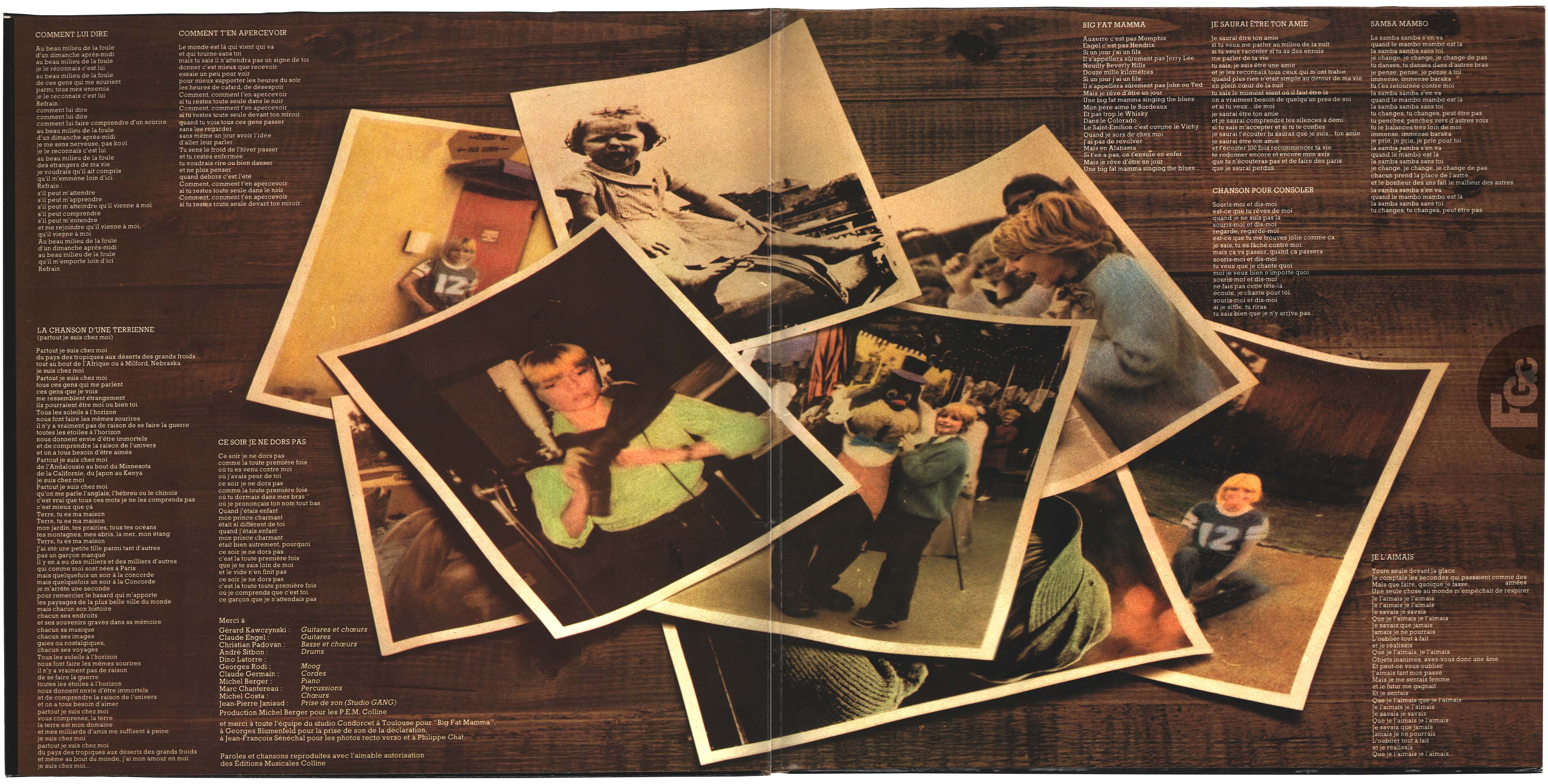 France Gall | 33 tours pochette brillante 1976 | 10 titres dont La déclaration d’amour et Comment lui dire | Pressage français Atlantic 50 210