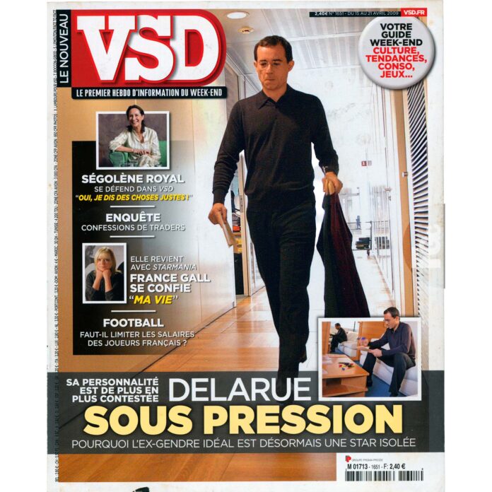 France Gall | VSD Week-end avril 2009 | Interview sur les 30 ans de Starmania, la réédition de trois albums et ses souvenirs du Sénégal