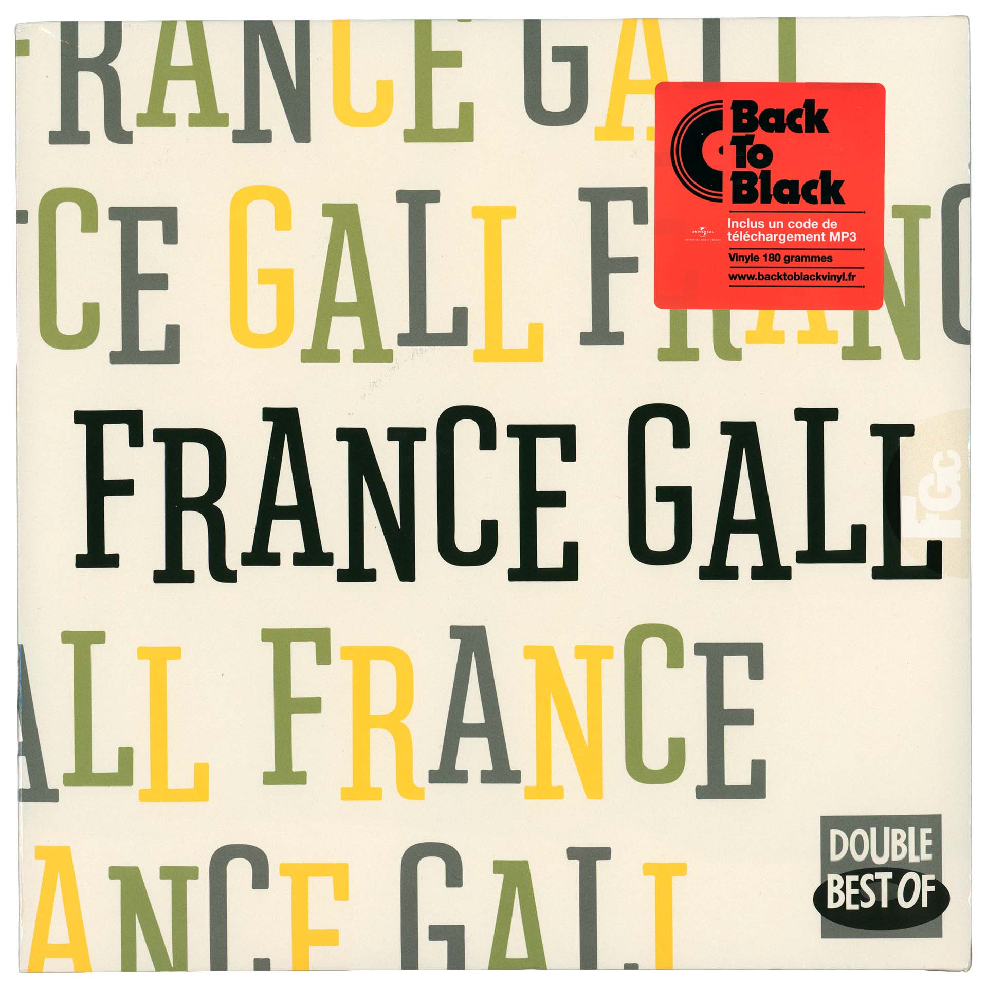 Double vinyle 33t 2014 avec 32 chansons Philips de France Gall entre 1963 et 1968 – francegallcollection.fr