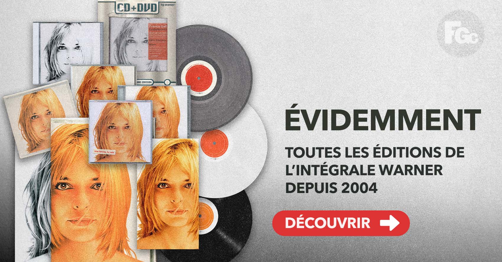 France Gall | Évidemment | Toutes les éditions | 2004–2020
