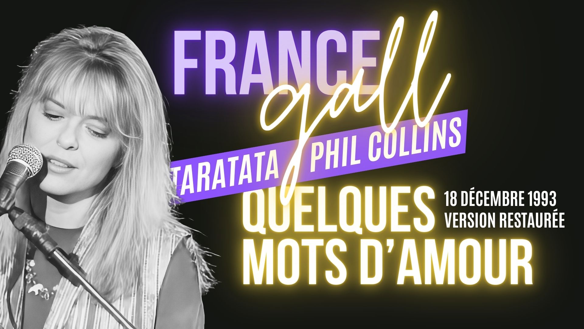 Quelques mots d’amour | France Gall | Taratata