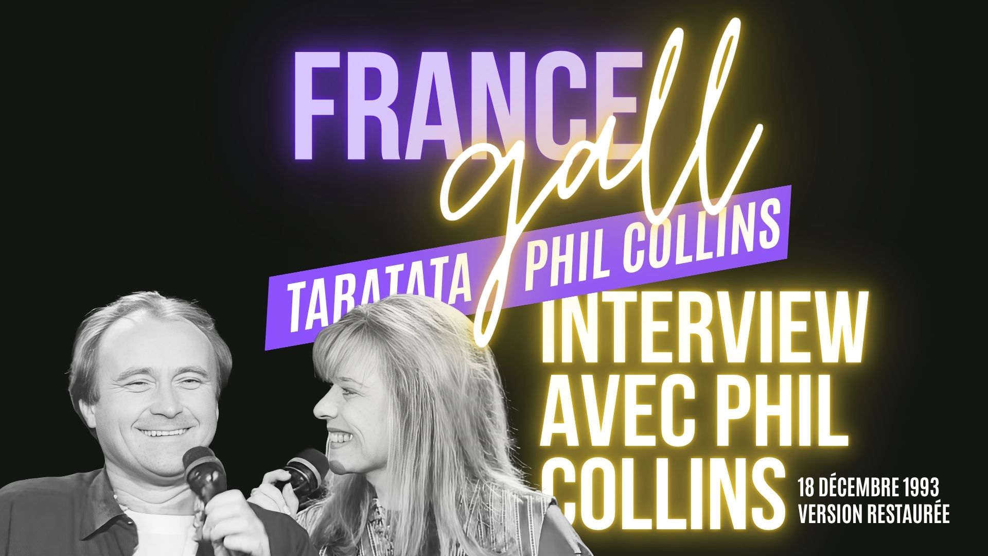 Interview avec Phil Collins | France Gall | Taratata