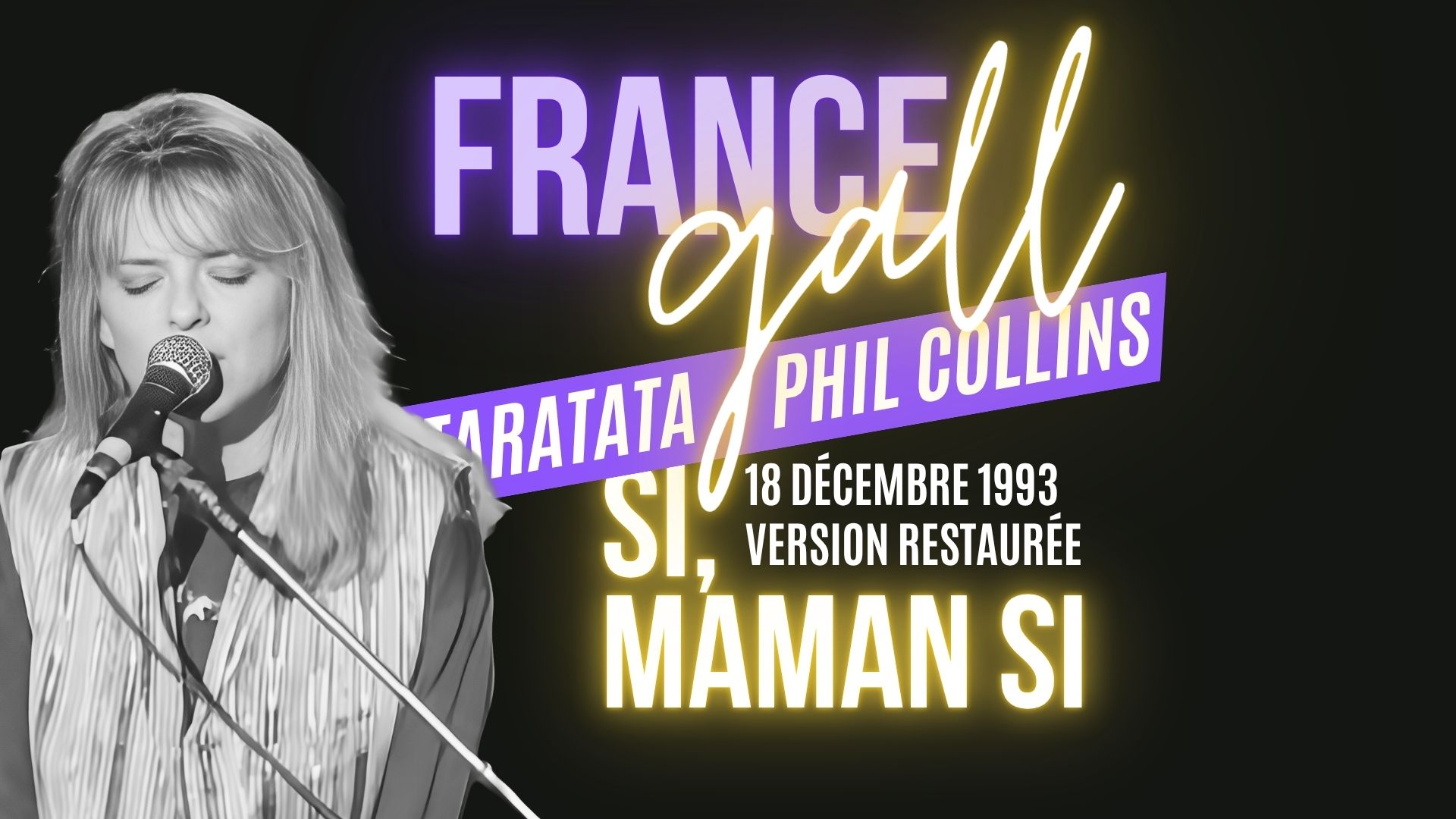 Si, maman si | France Gall | Taratata
