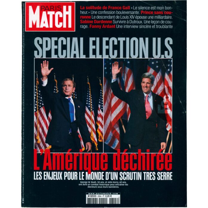 Article du magazine Paris Match de novembre 2004 où France Gall évoque l’intégrale des Années Berger et son rapport au silence et au bonheur – francegallcollection.fr