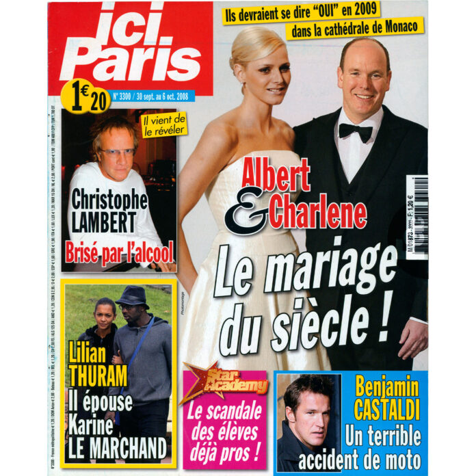 Portrait de France Gall dans Ici Paris en 2008, retraçant ses débuts et son lien avec Michel Berger.