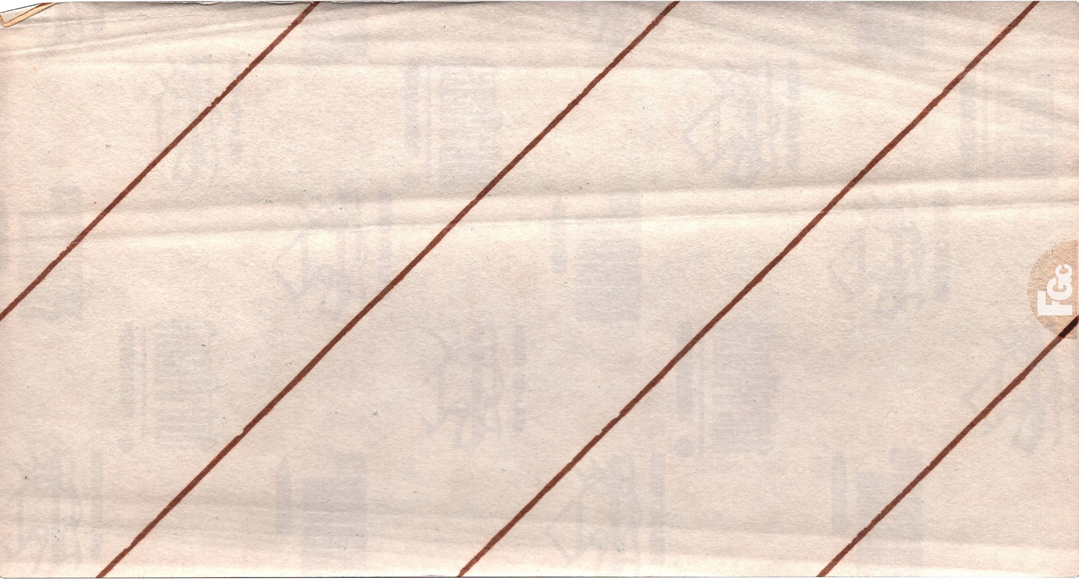 Pochette ouvrante du vinyle Dancing Disco de France Gall, édition française 1977 avec sticker bleu.