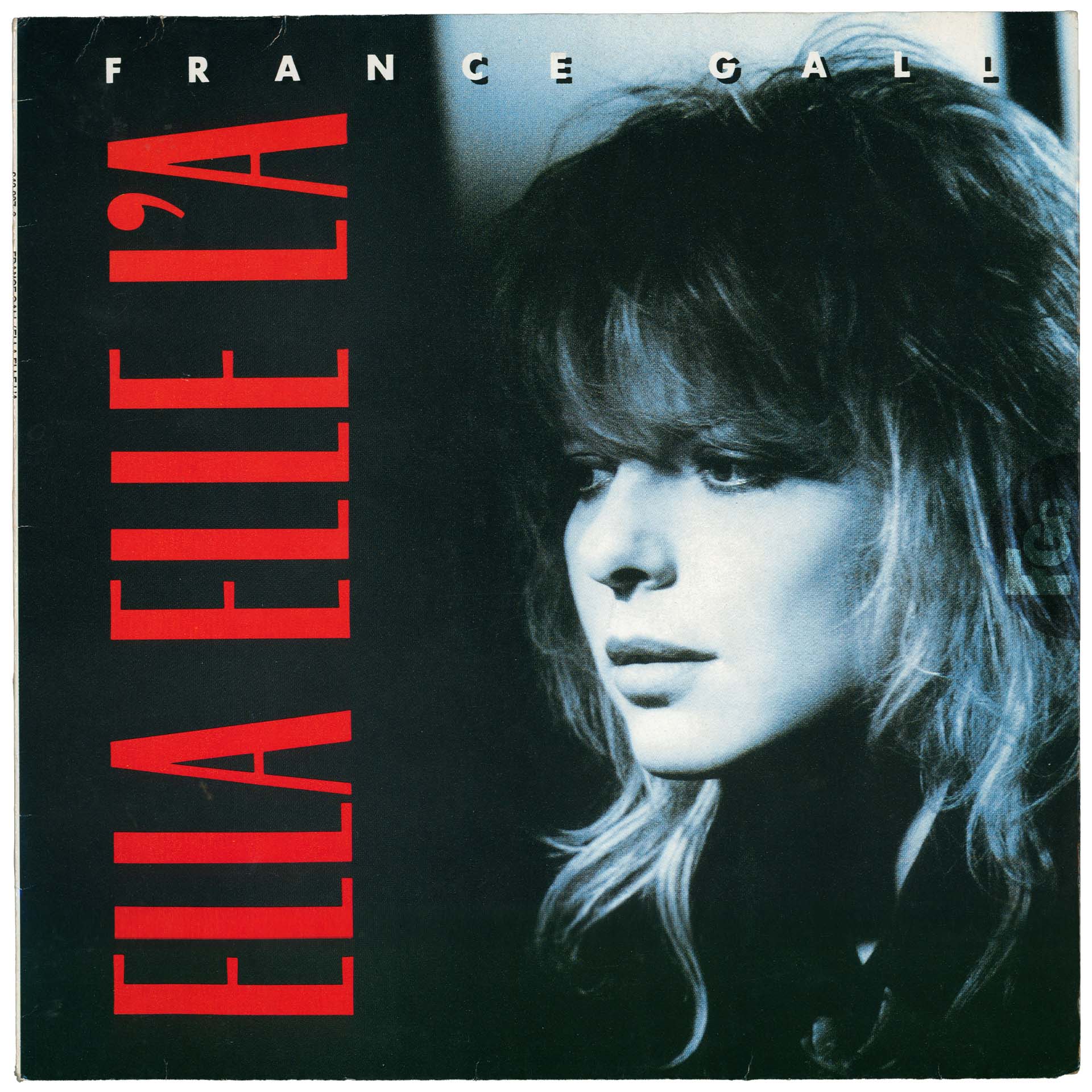 France Gall – Ella, elle l’a, maxi 45 tours vinyle pressé en Allemagne.