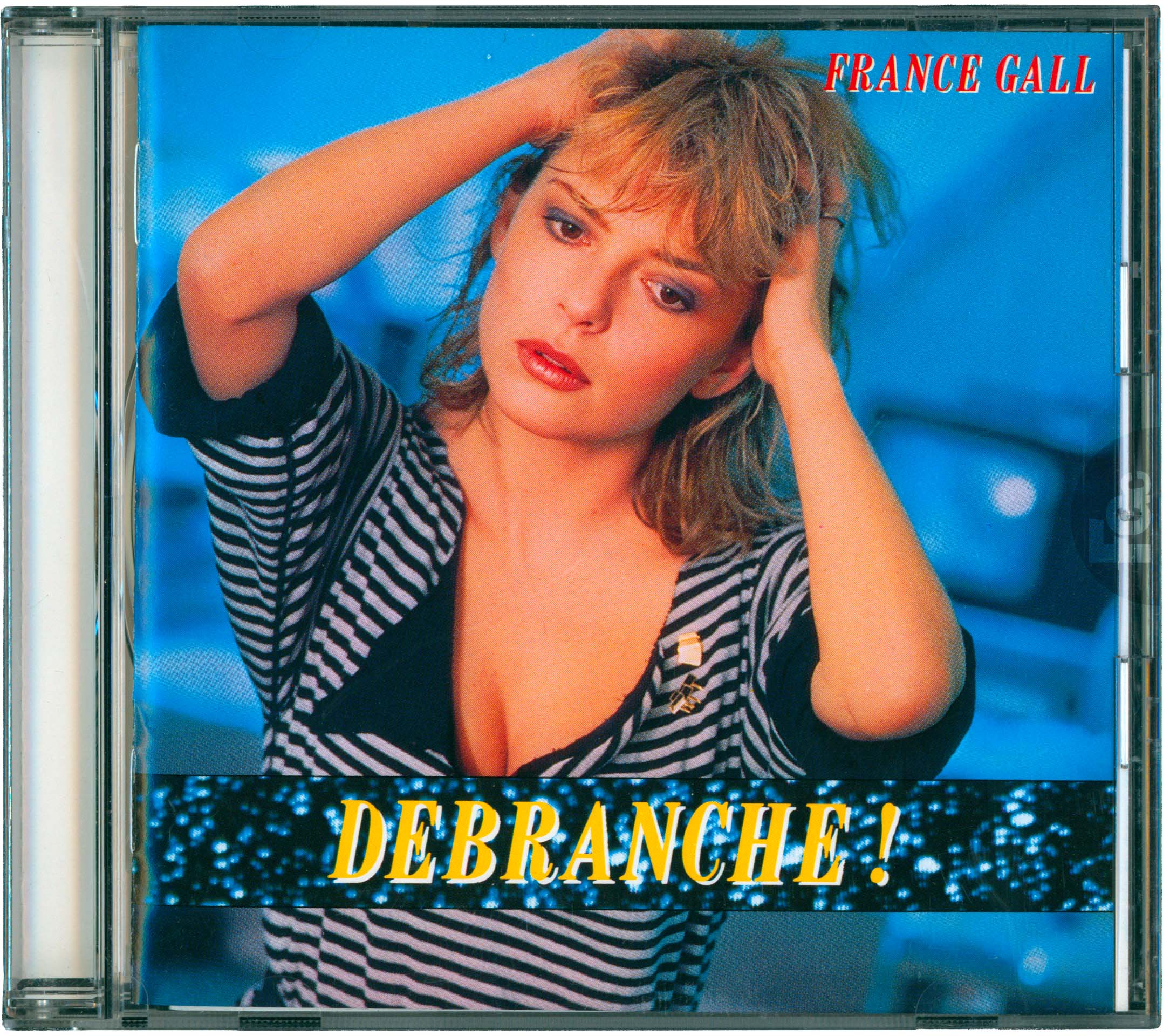 France Gall – CD japonais Débranche ! avec OBI, réédité en 1998 par Warner Music Japan.