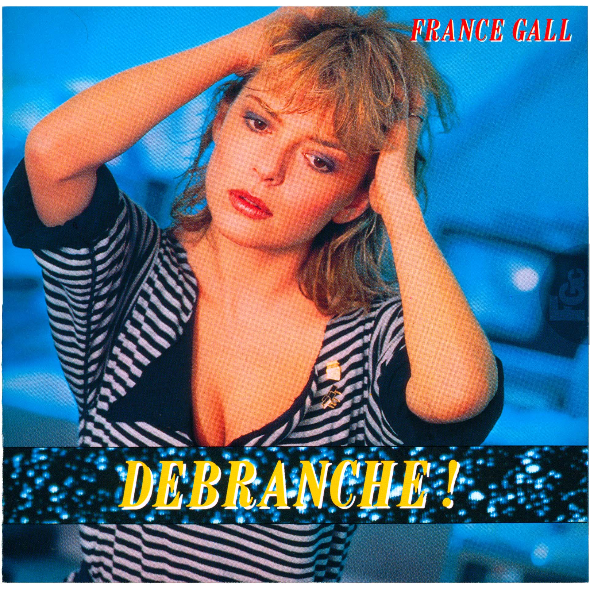 France Gall – CD japonais Débranche ! avec OBI, réédité en 1998 par Warner Music Japan.