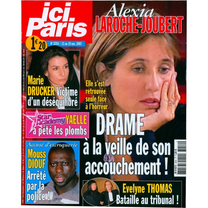 France Gall en 2007 dans Ici Paris, évoquant son retour à la chanson pour un hommage à Michel Berger.