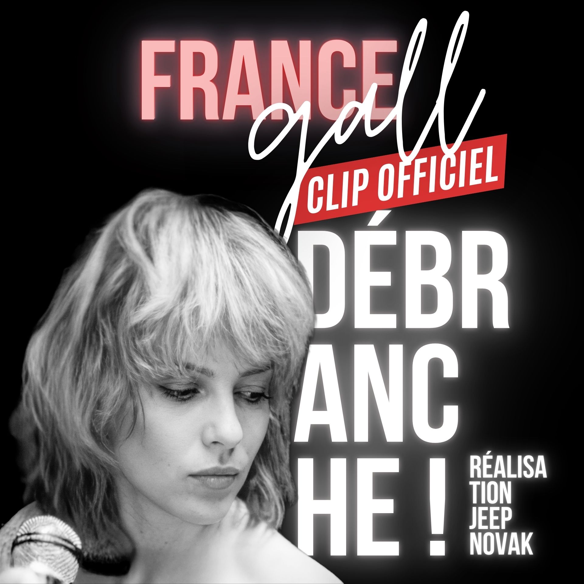 France Gall dans le clip Débranche ! de 1984, réalisé par Jeep Novak et restauré par France Gall Collection.
