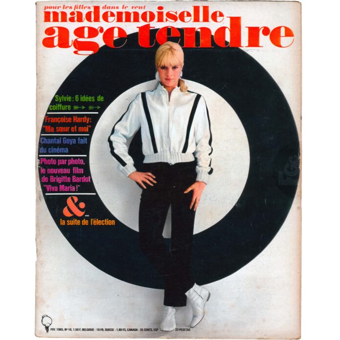 France Gall – Mademoiselle Âge Tendre février 1965 – Panoplies d’hiver