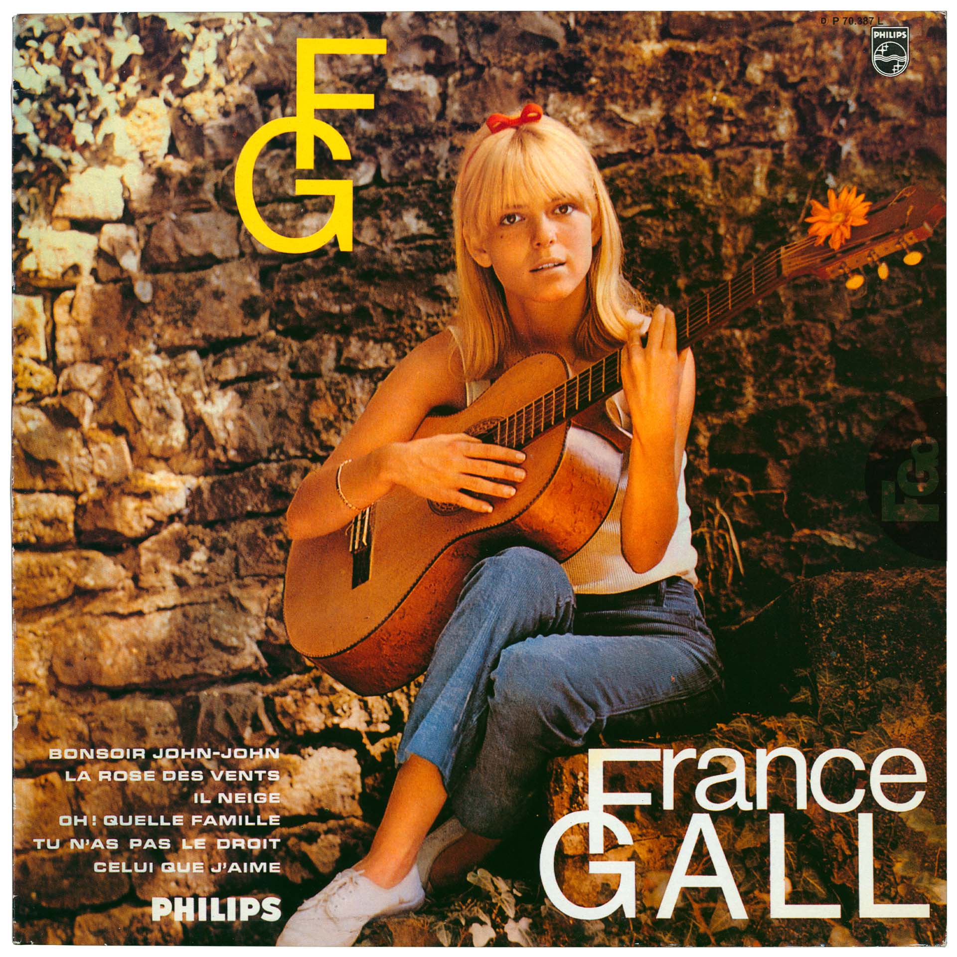 France Gall – Les sucettes – Vinyle UK – 33 tours – 1990
