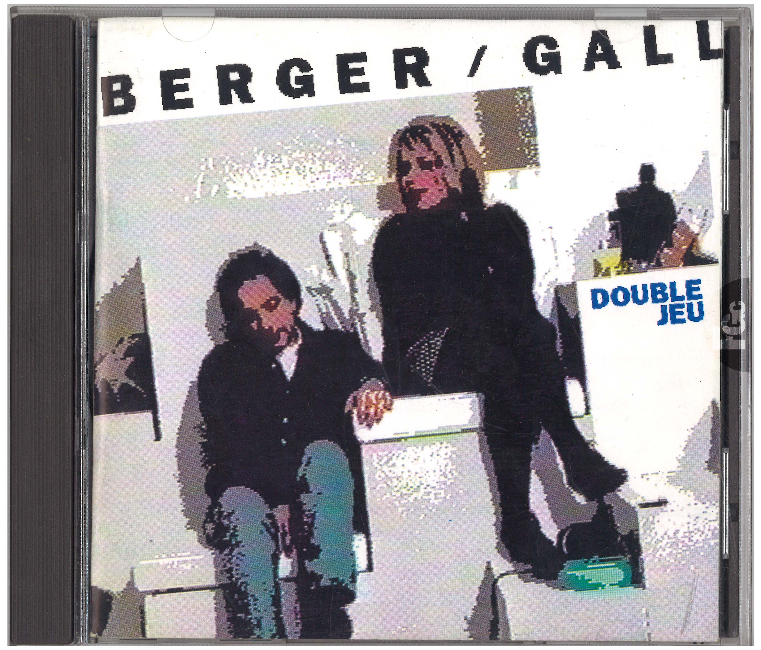 France Gall – Double Jeu | CD Corée 1992 | Album studio coréen