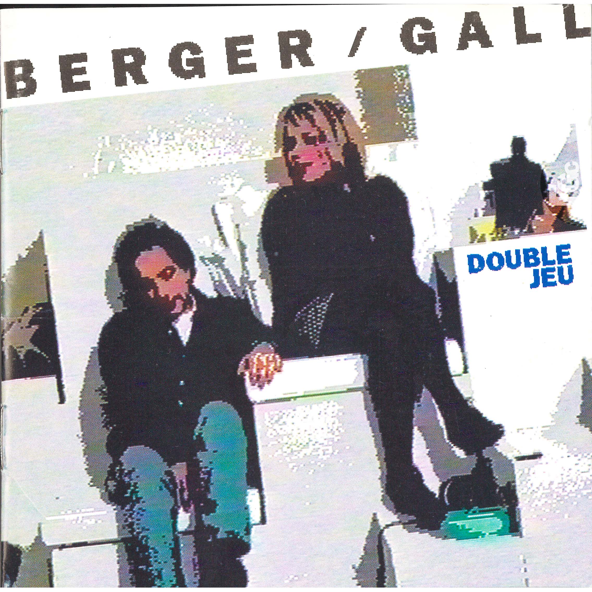 France Gall – Double Jeu | CD Corée 1992 | Album studio coréen