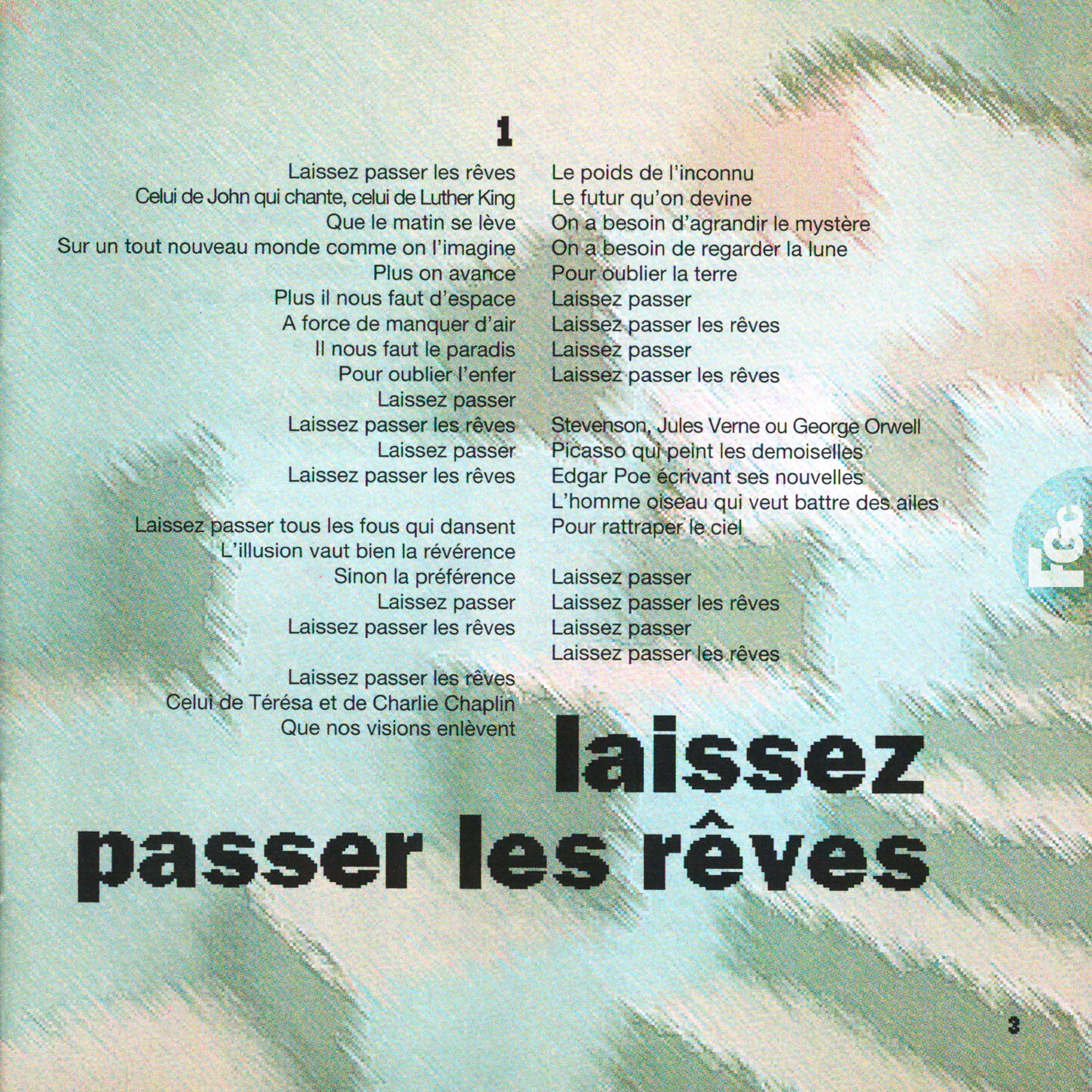 France Gall – Double Jeu | CD Corée 1992 | Album studio coréen