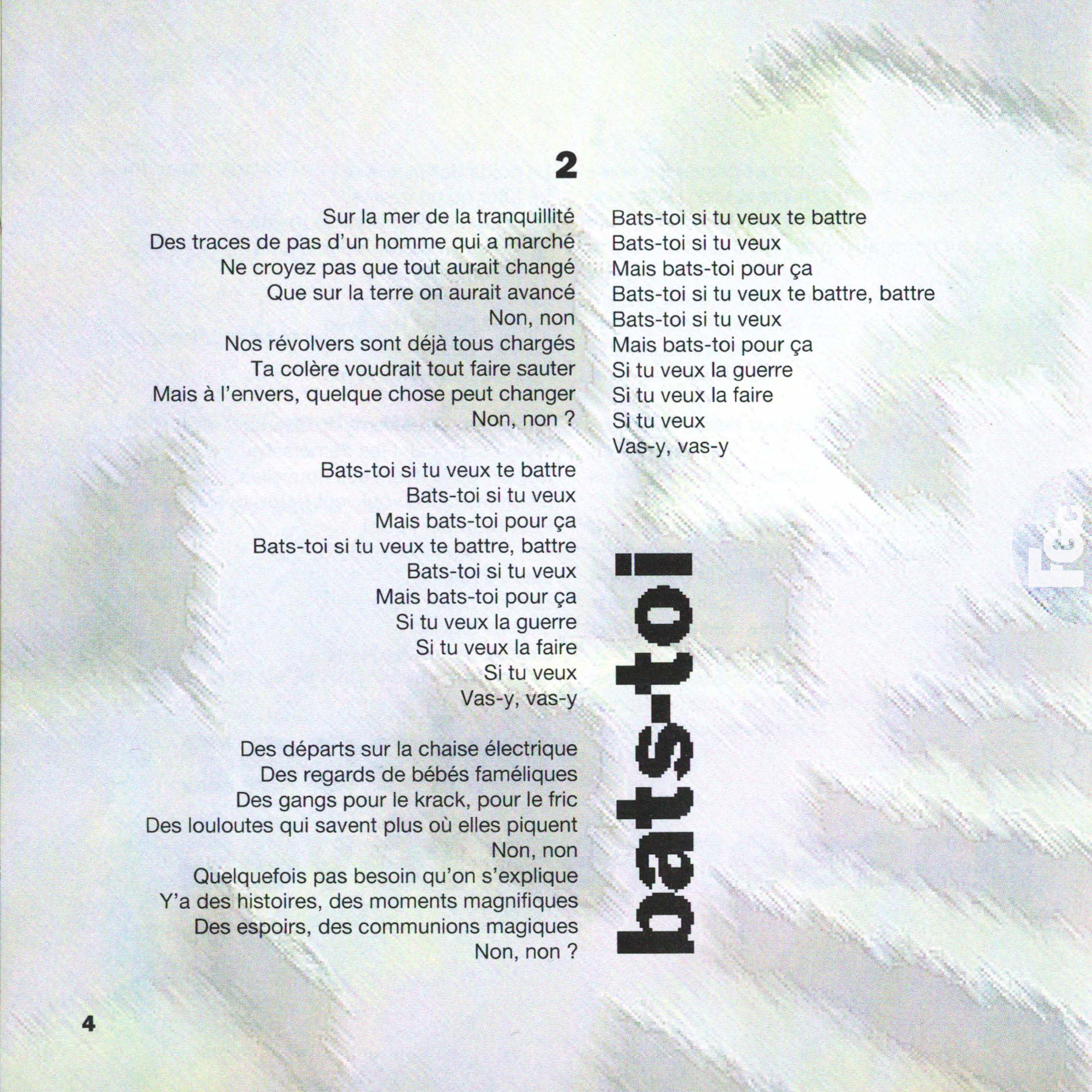 France Gall – Double Jeu | CD Corée 1992 | Album studio coréen