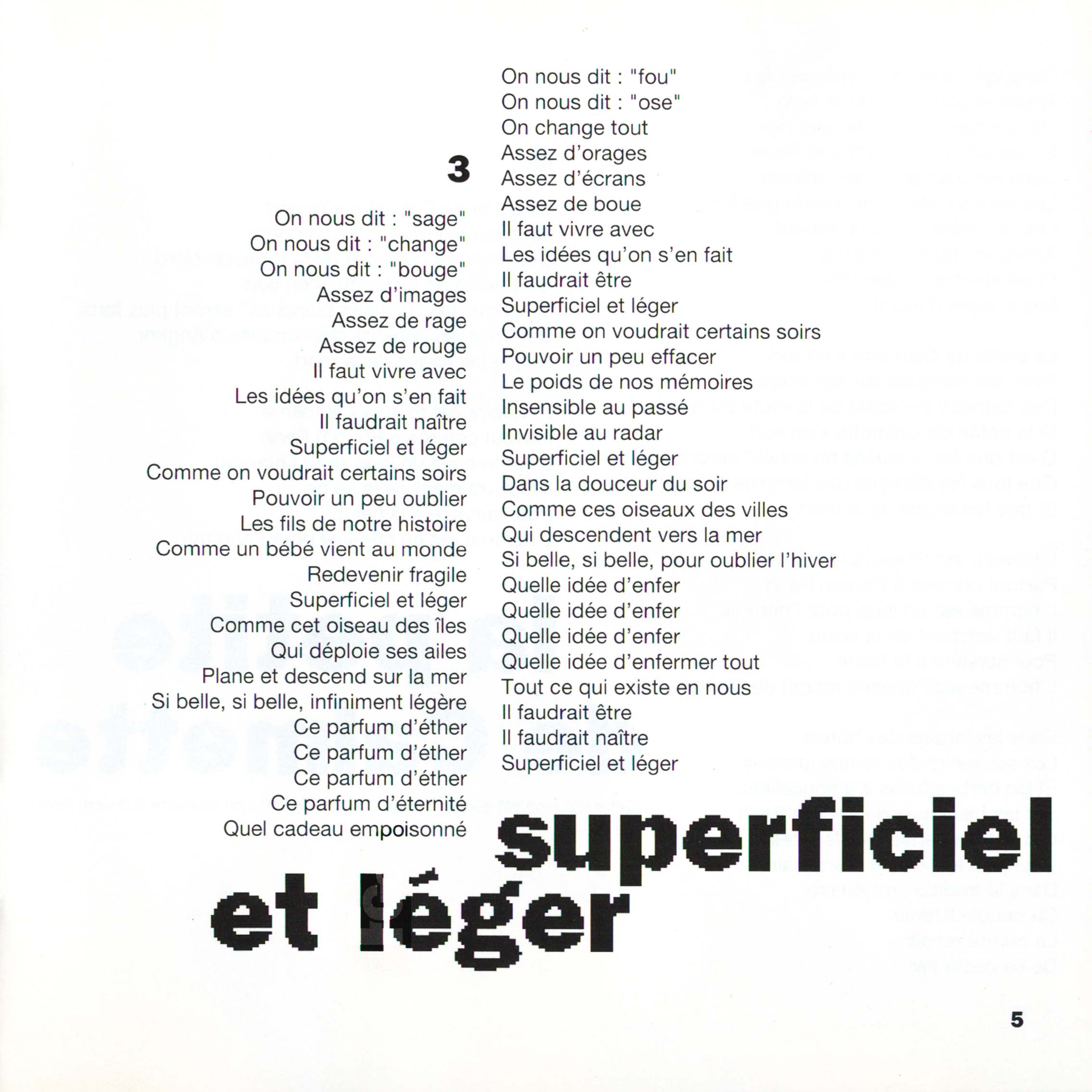 France Gall – Double Jeu | CD Corée 1992 | Album studio coréen