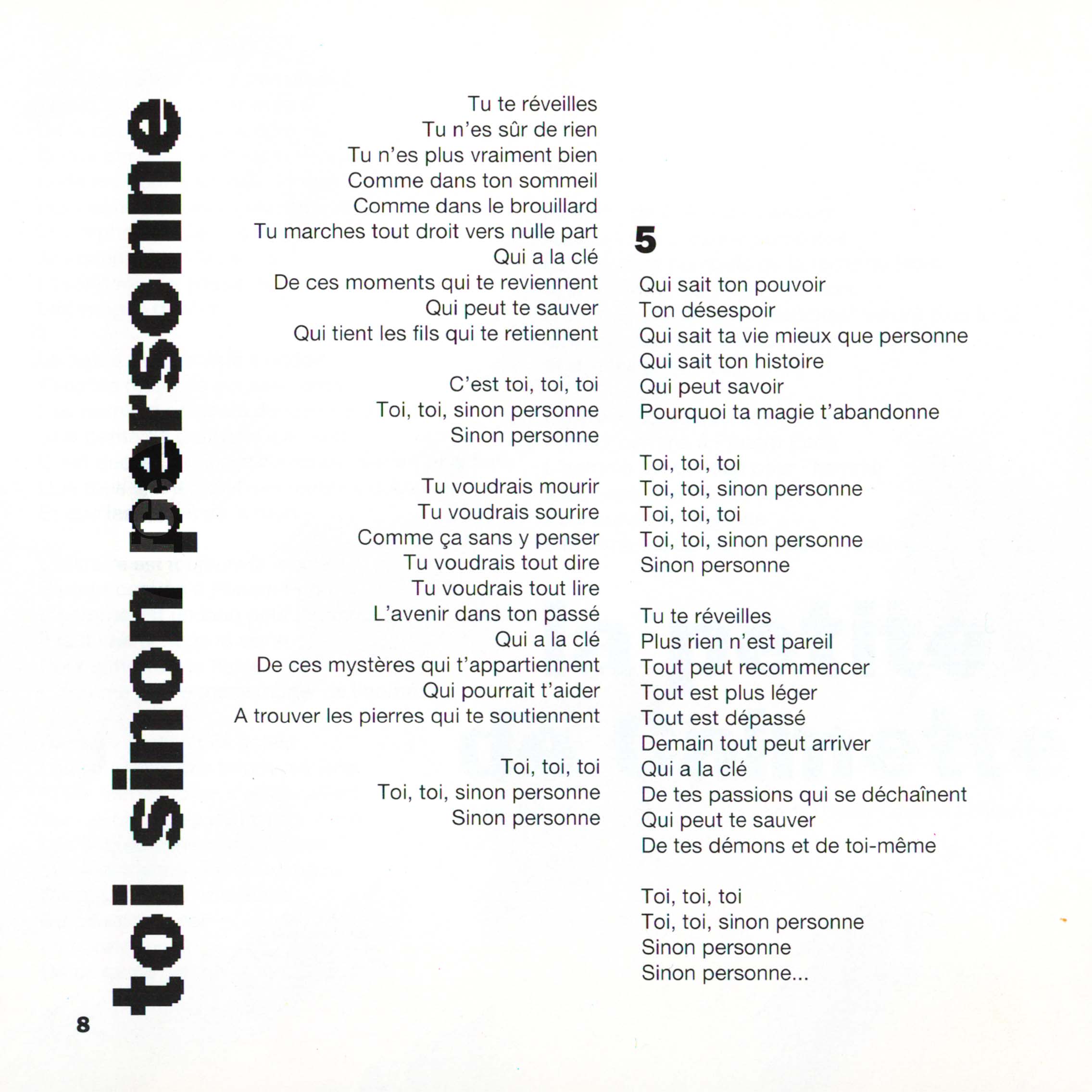 France Gall – Double Jeu | CD Corée 1992 | Album studio coréen