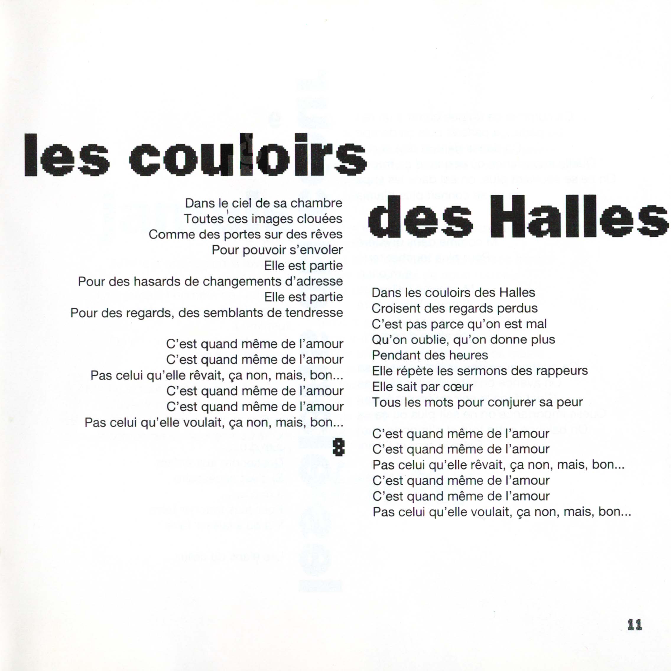 France Gall – Double Jeu | CD Corée 1992 | Album studio coréen