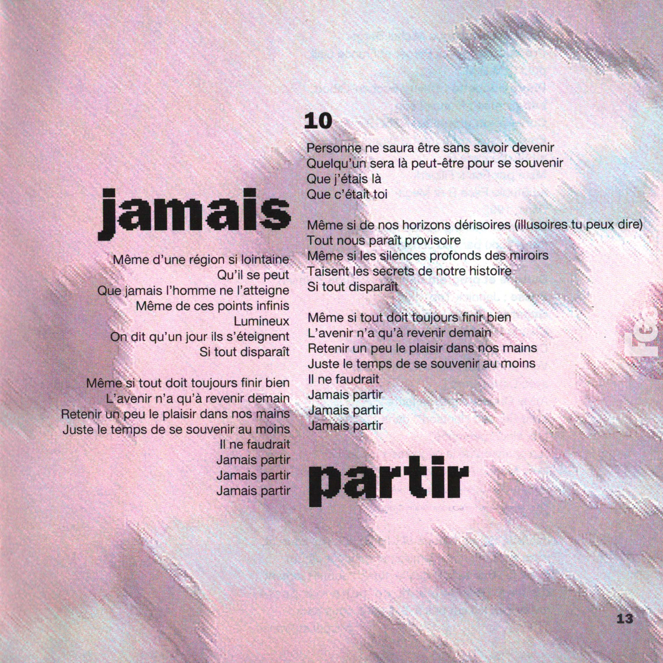 France Gall – Double Jeu | CD Corée 1992 | Album studio coréen