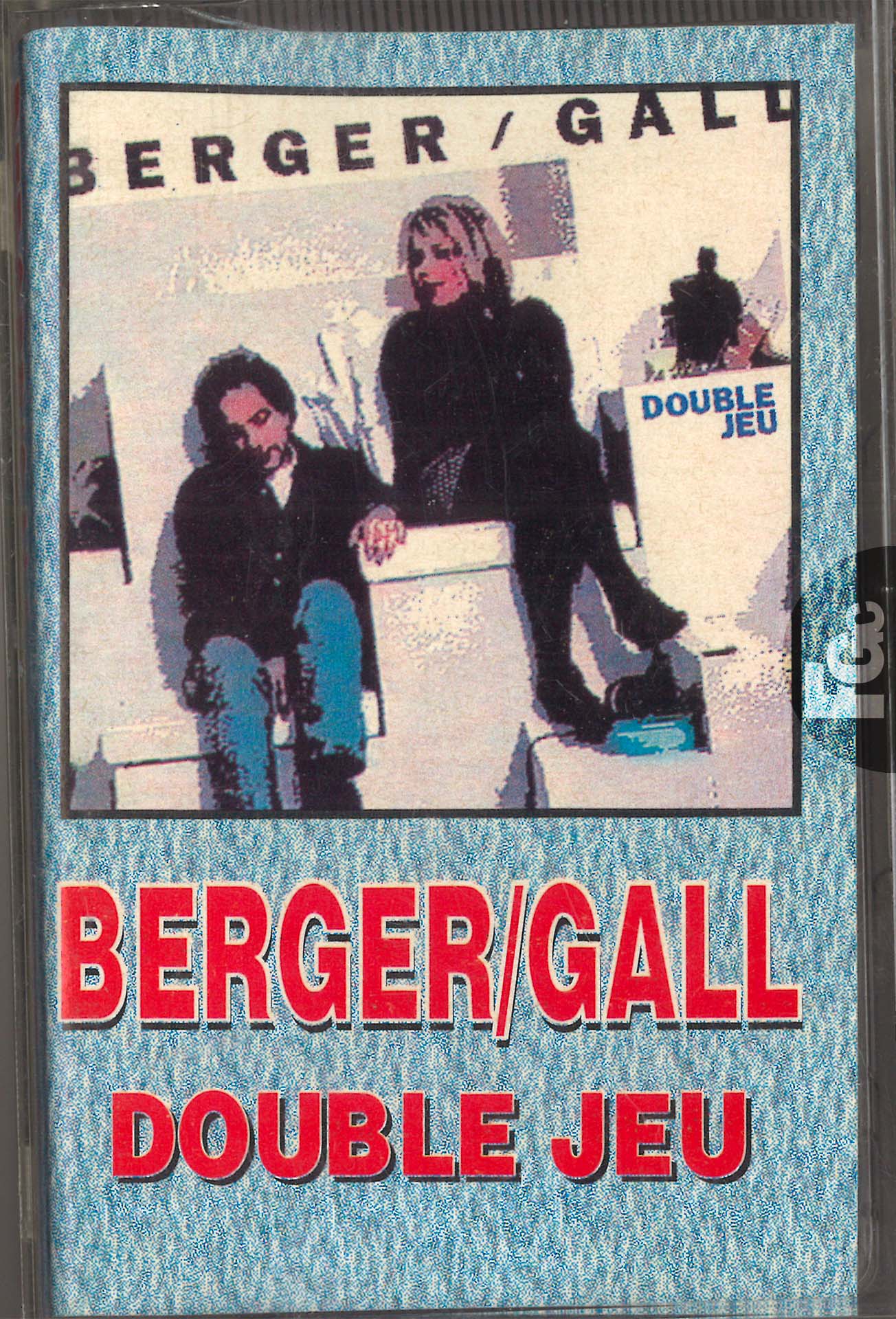 France Gall – K7 Double Jeu non officielle Arabie Saoudite 1992