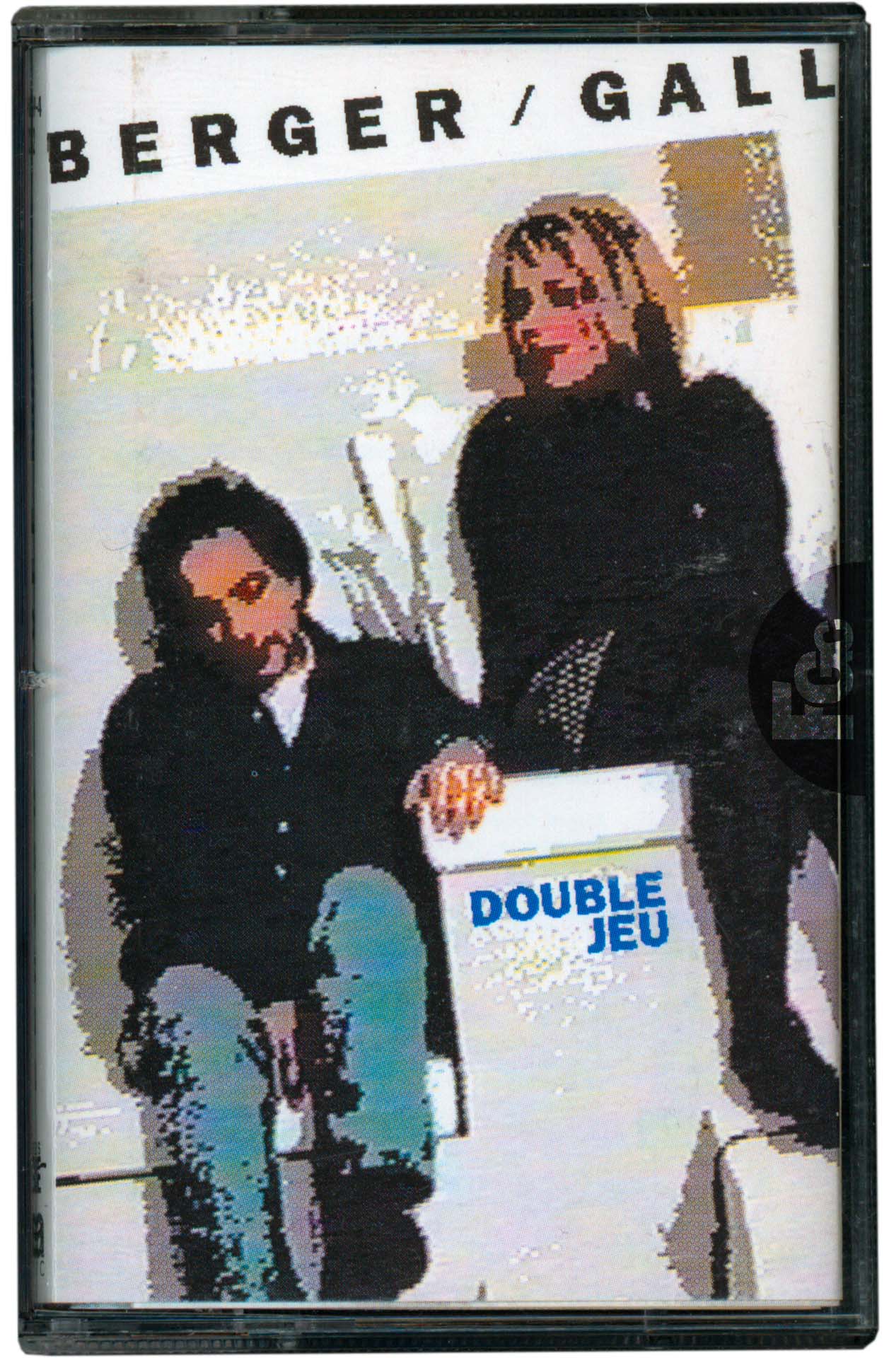 France Gall – Cassette Double Jeu Canada 1992