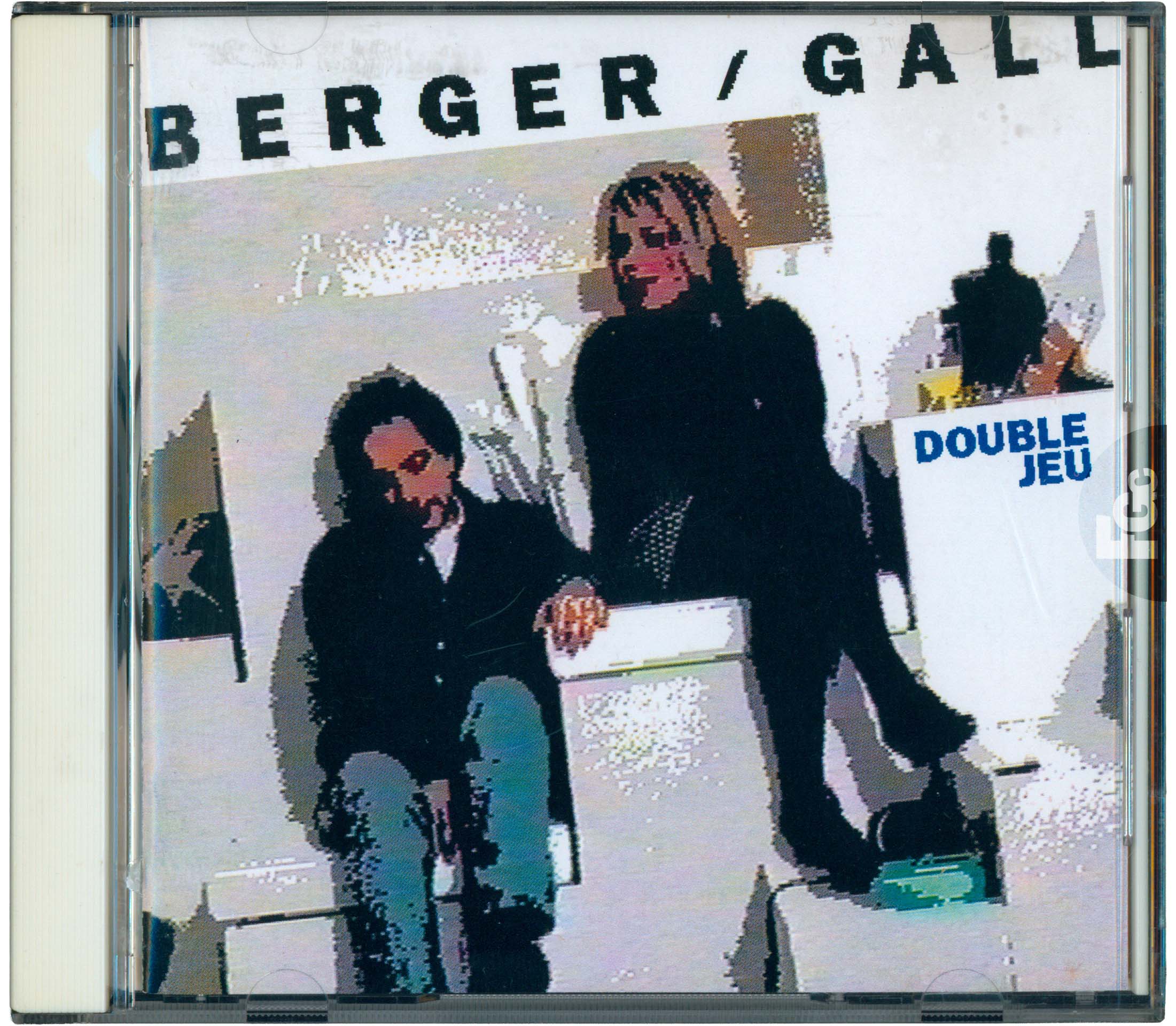 France Gall – CD Double Jeu Japon OBI 1993