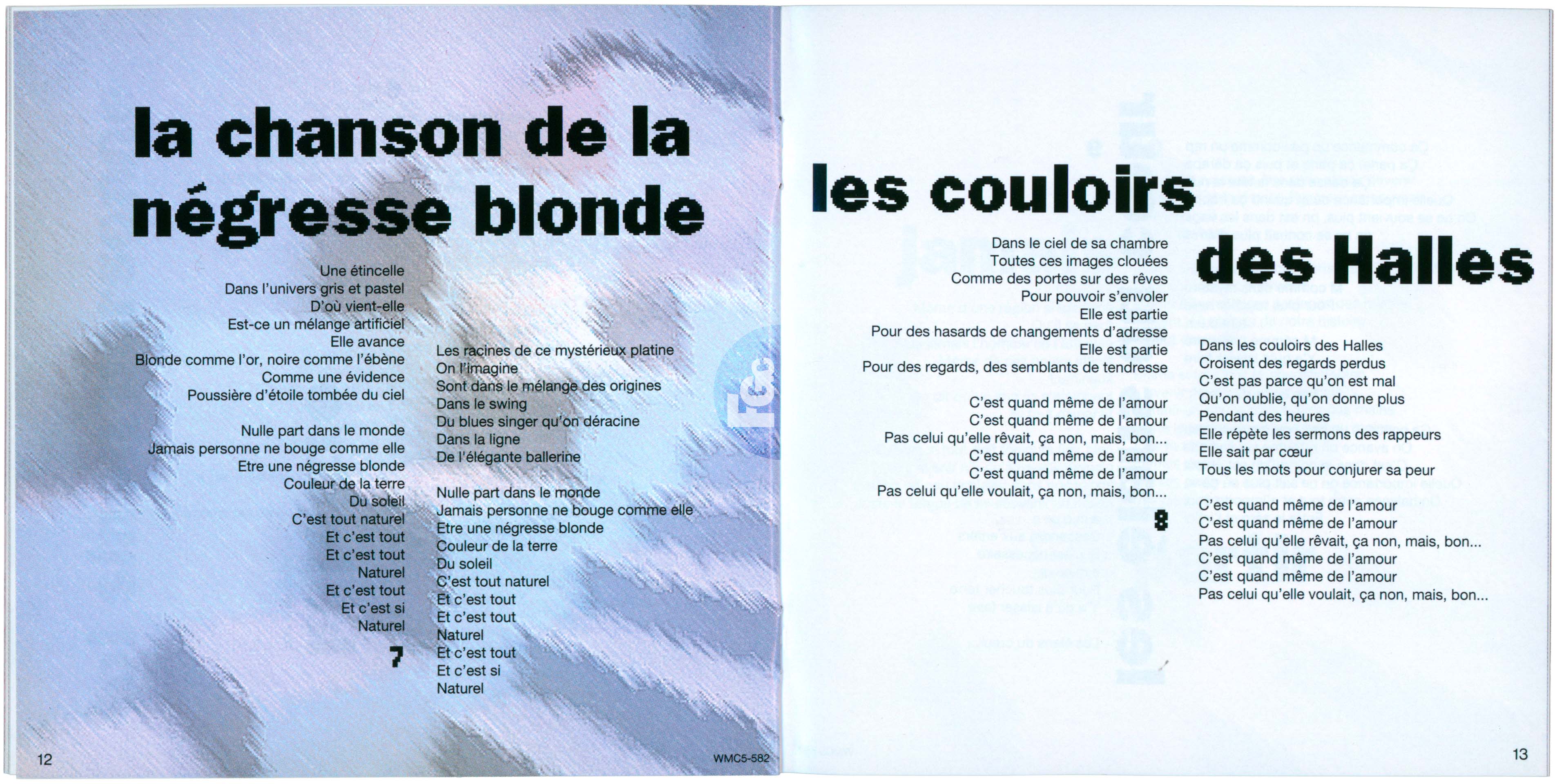 France Gall – CD Double Jeu Japon OBI 1993